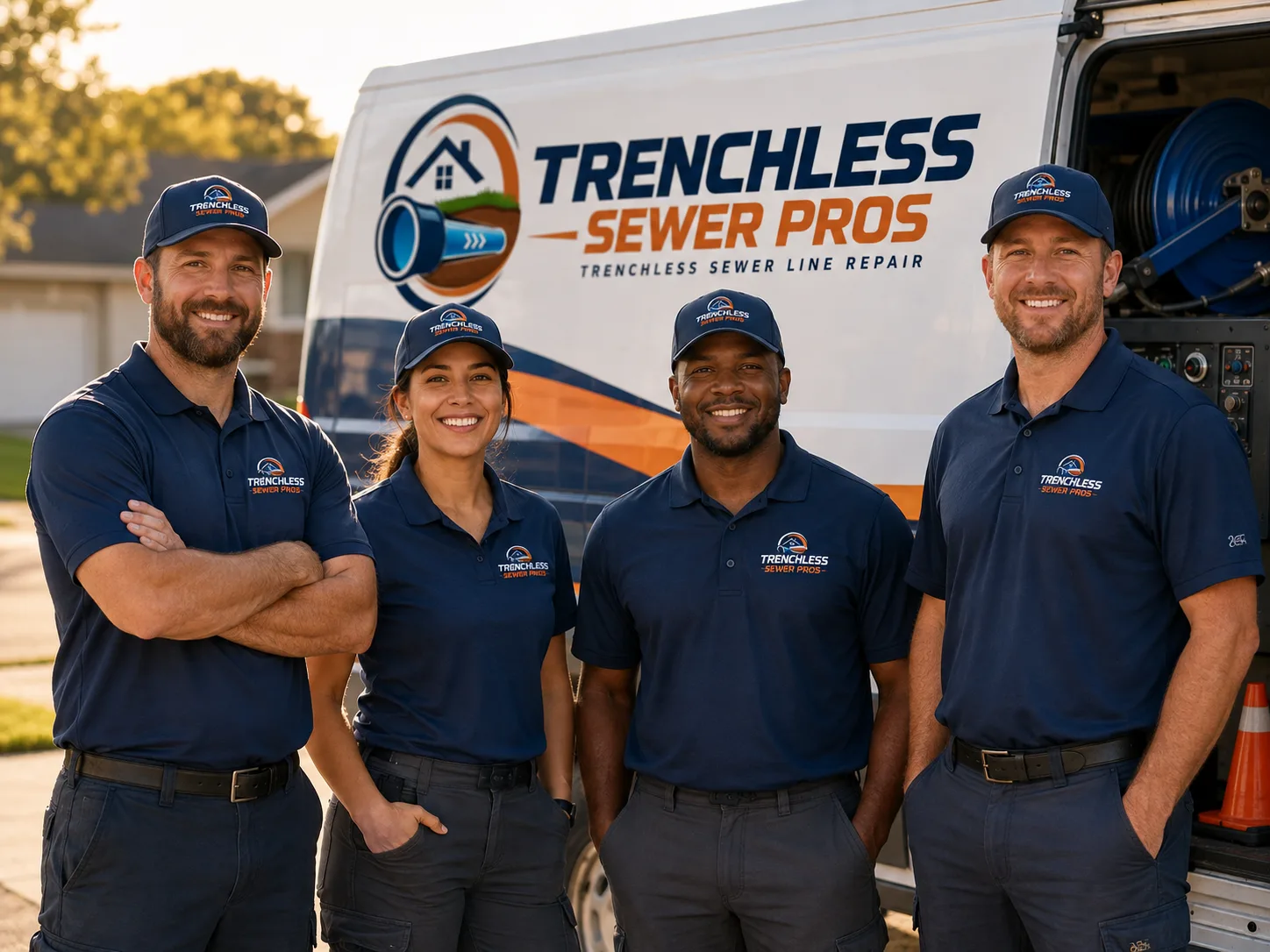 Trenchless Sewer Repair company in Greenfield, IL